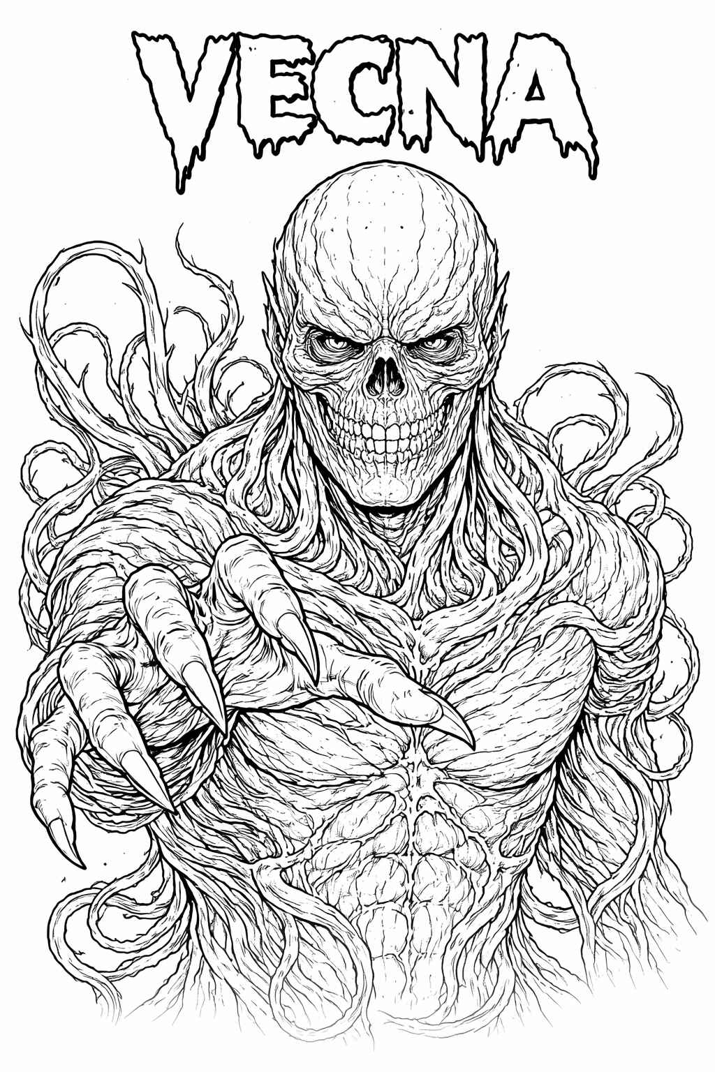 Stranger Things Ausmalbilder 894