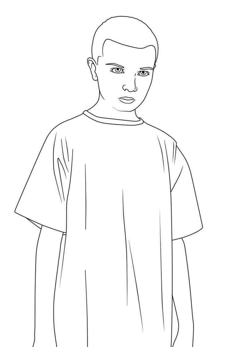 Stranger Things Ausmalbilder 972