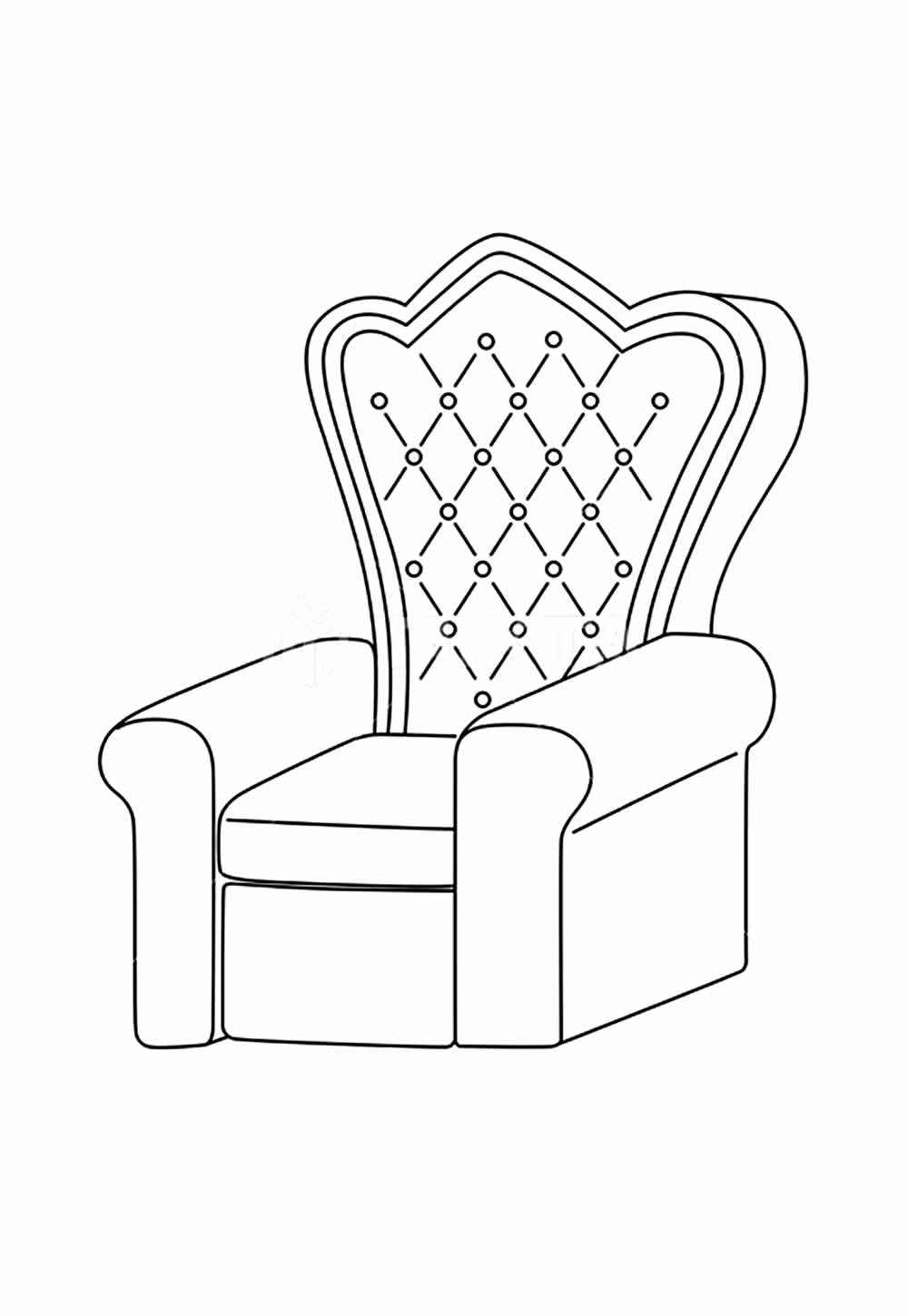 Stuhl Ausmalbilder 241