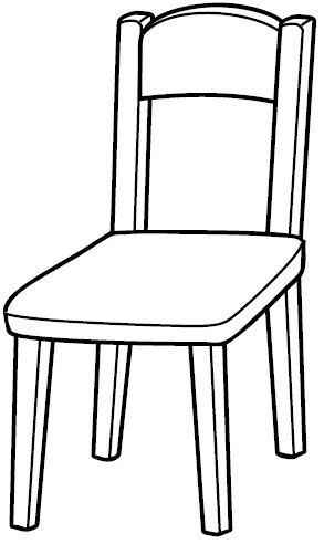 Stuhl Ausmalbilder 428