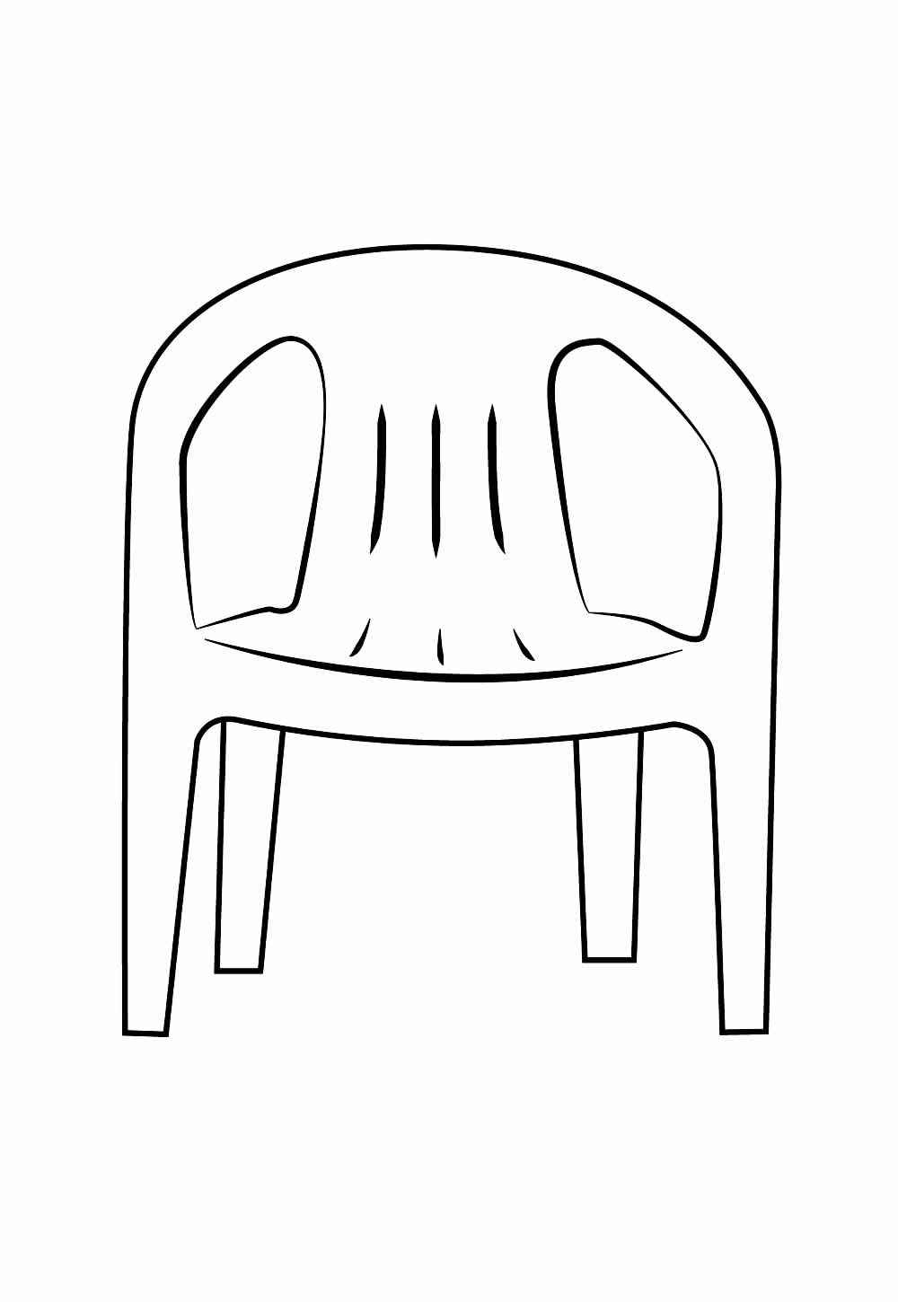 Stuhl Ausmalbilder 462