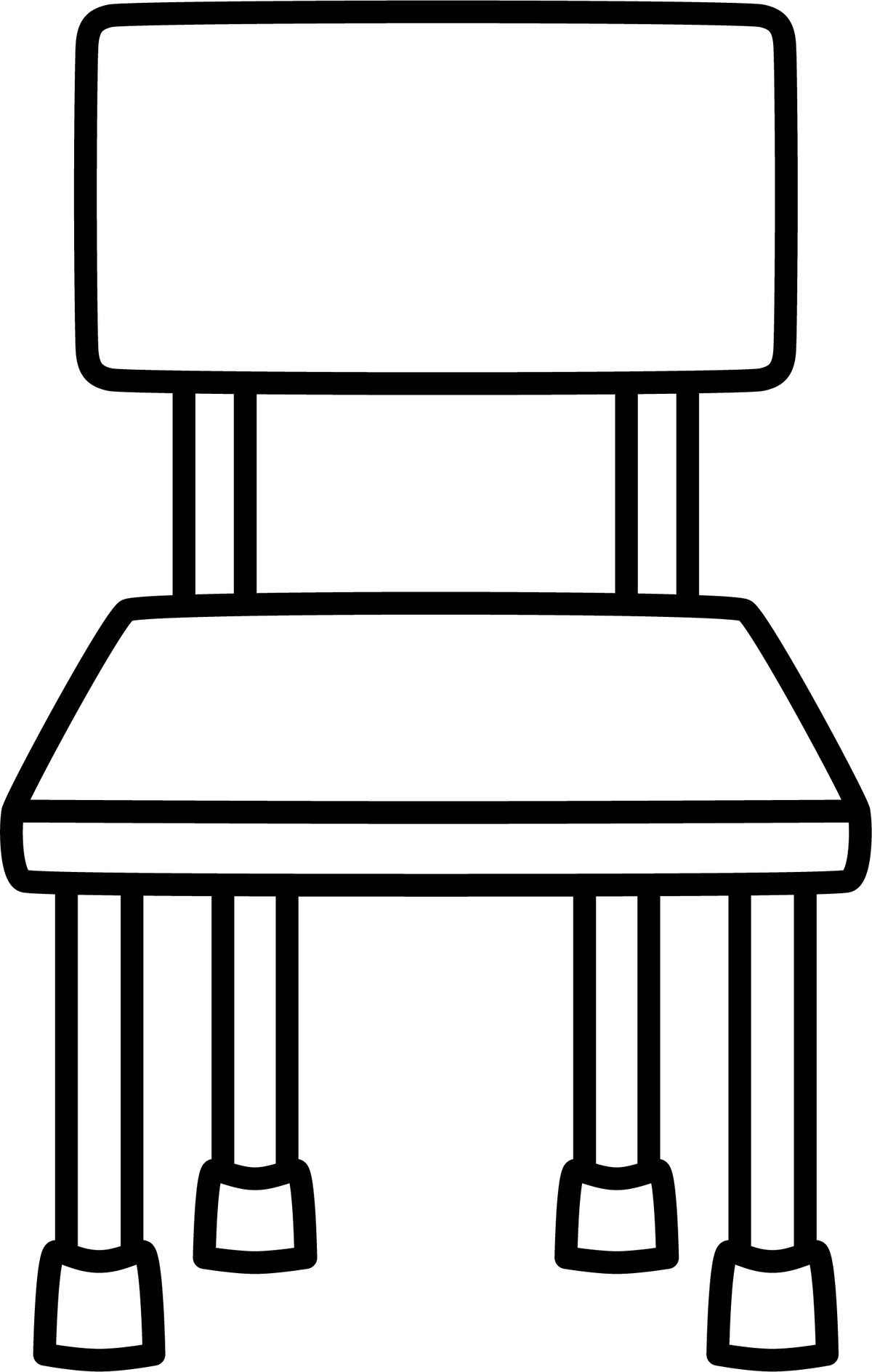 Stuhl Ausmalbilder 581