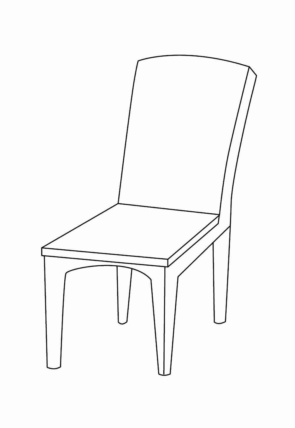 Stuhl Ausmalbilder 792