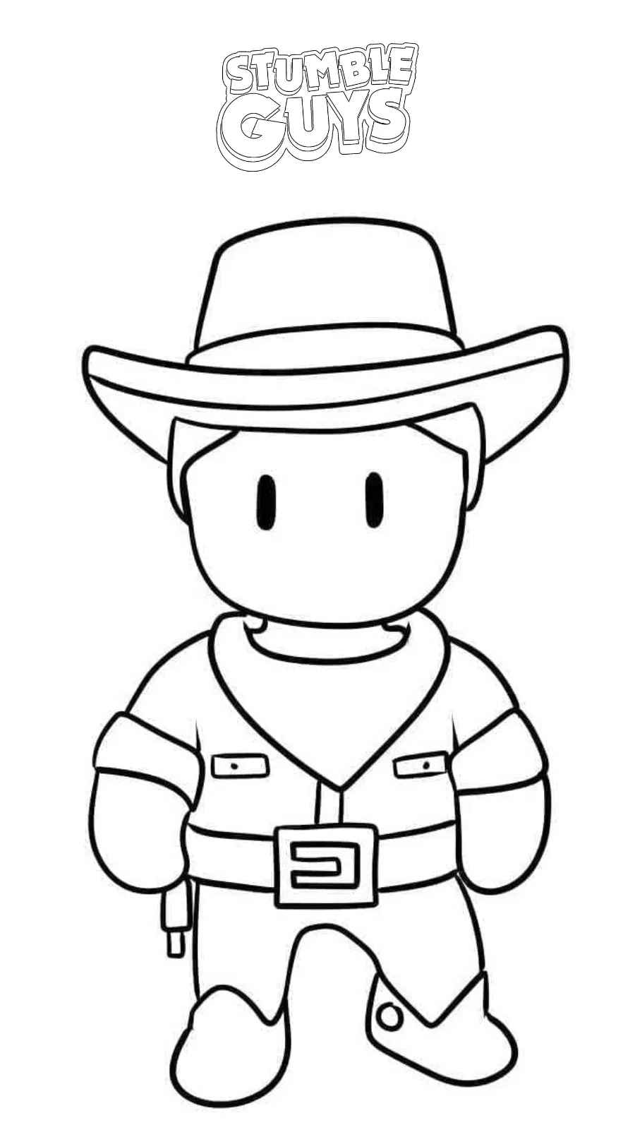 Stumble Guys Ausmalbilder 527