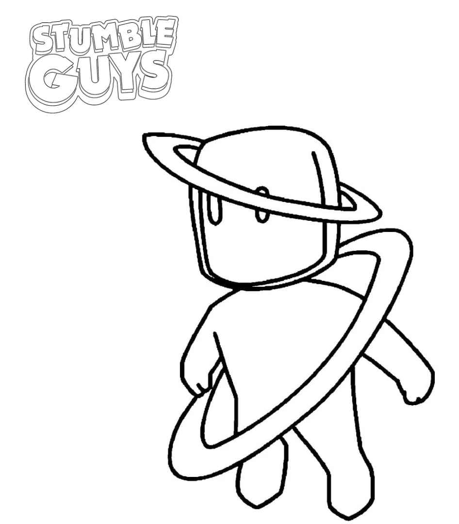 Stumble Guys Ausmalbilder 844