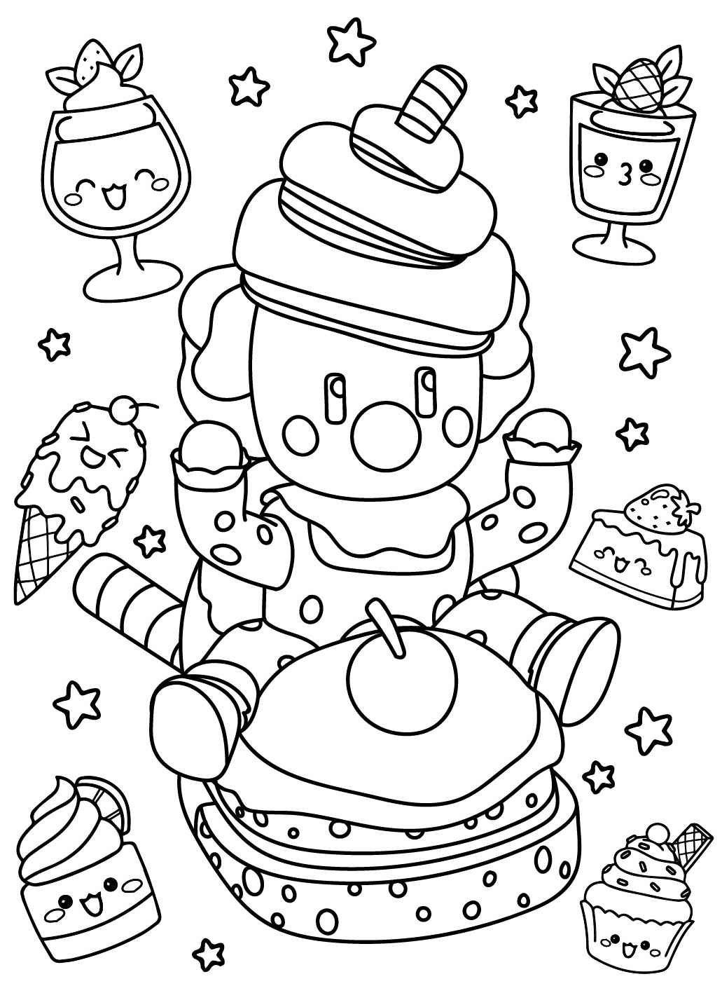 Stumble Guys Ausmalbilder 884