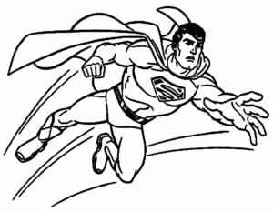 Superman Ausmalbilder 068