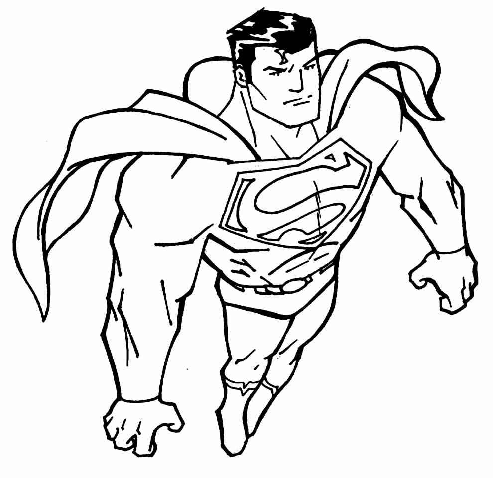 Superman Ausmalbilder 074