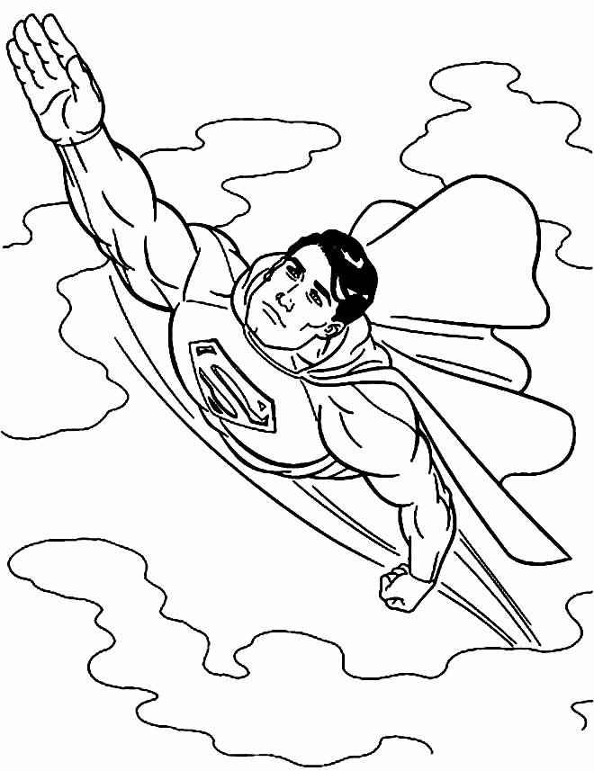 Superman Ausmalbilder 287