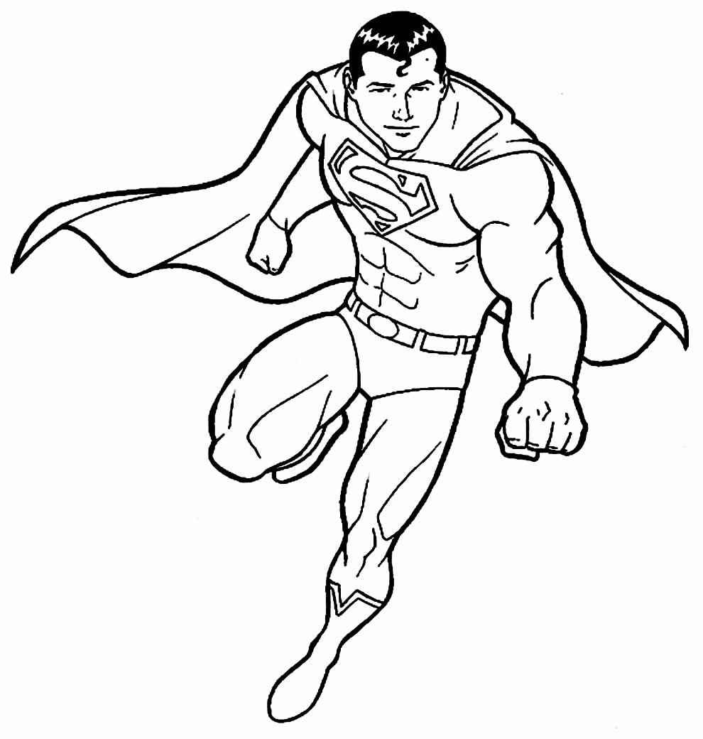 Superman Ausmalbilder 291