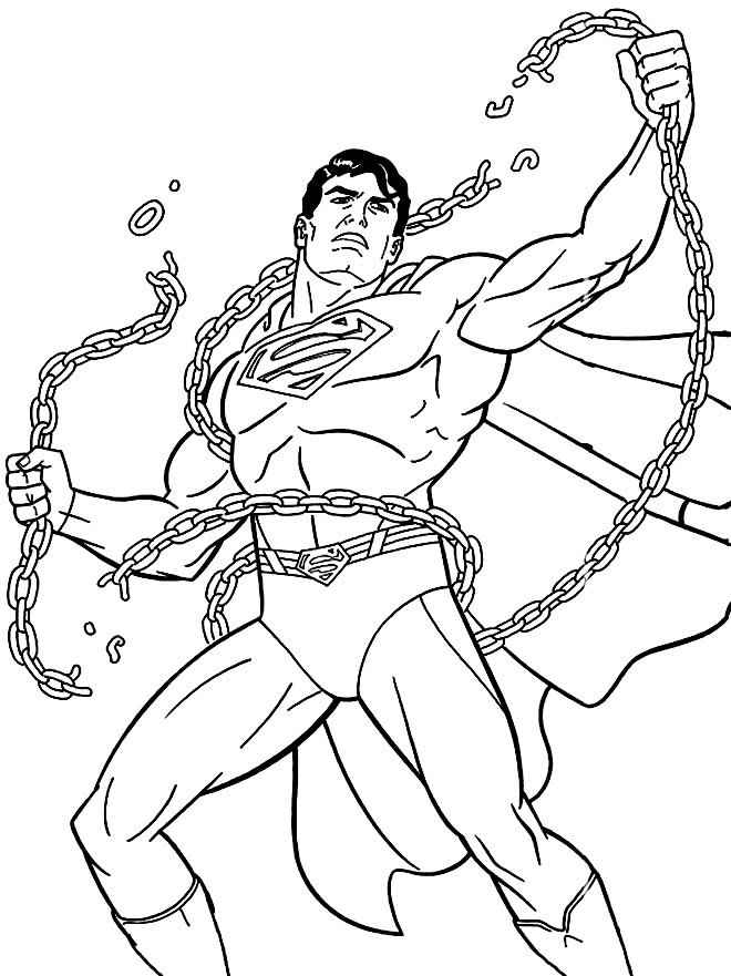 Superman Ausmalbilder 307