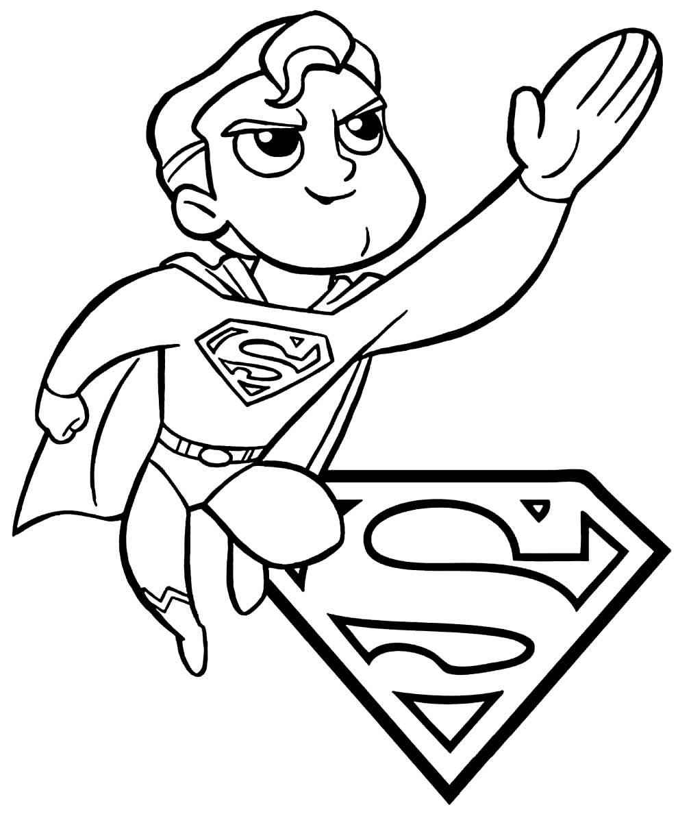 Superman Ausmalbilder 318