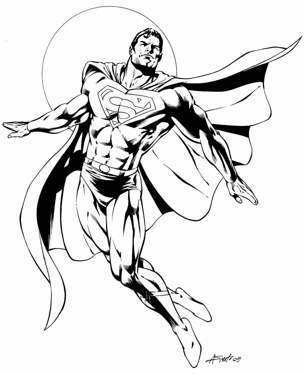 Superman Ausmalbilder 349