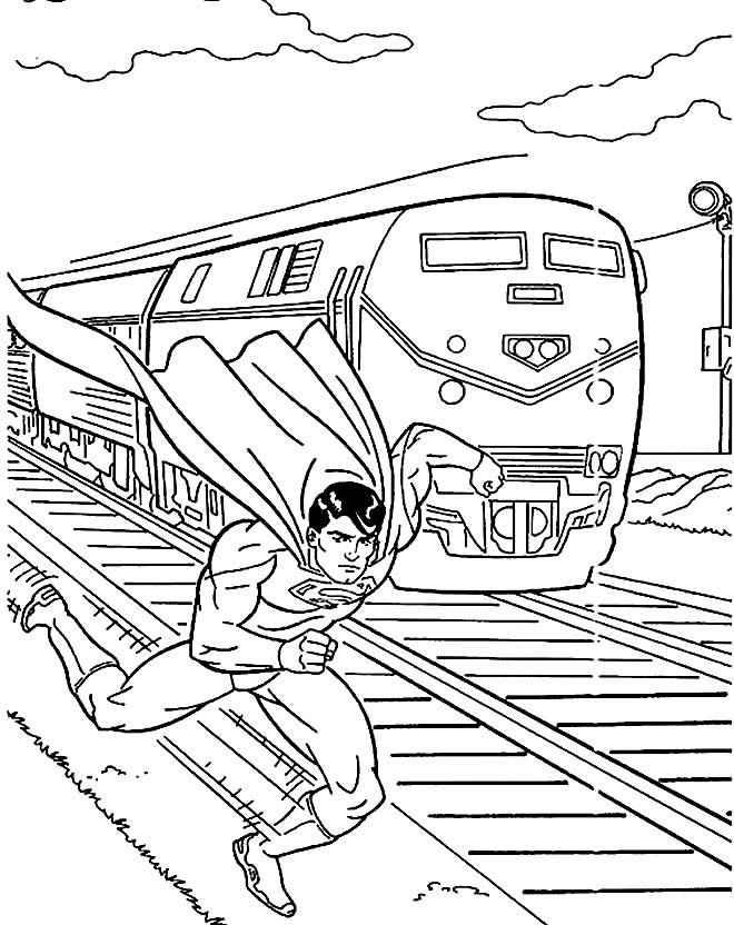 Superman Ausmalbilder 411