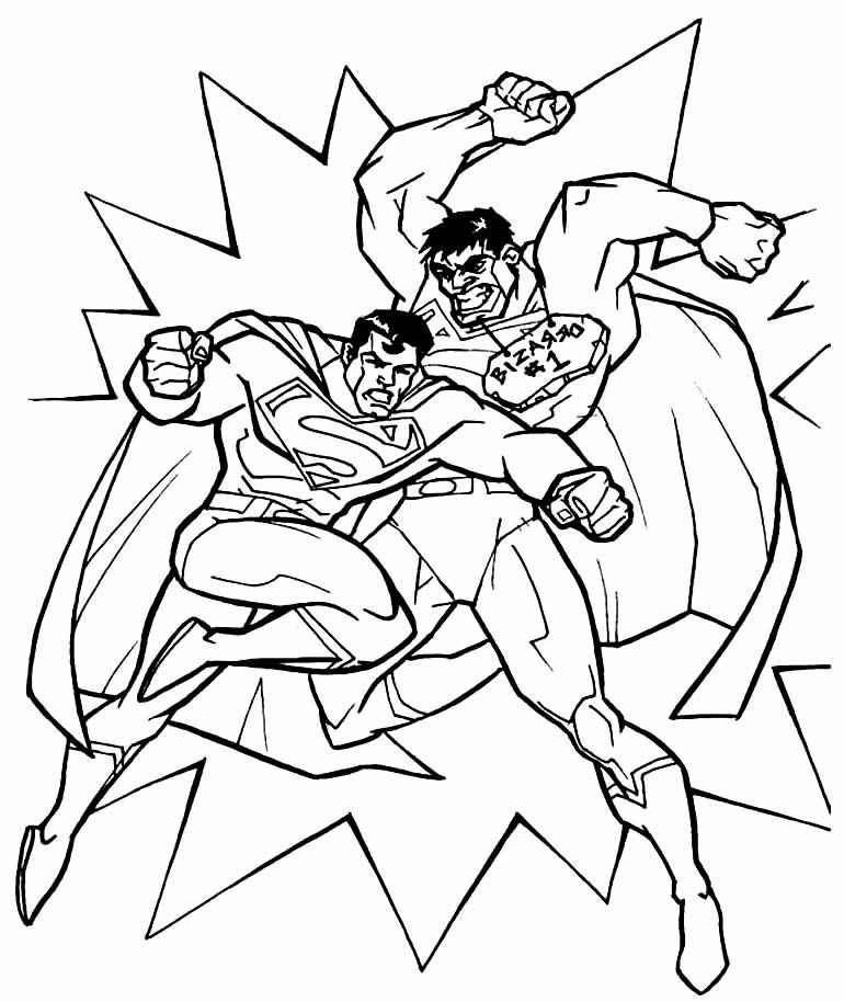 Superman Ausmalbilder 436