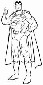 Superman Ausmalbilder 562
