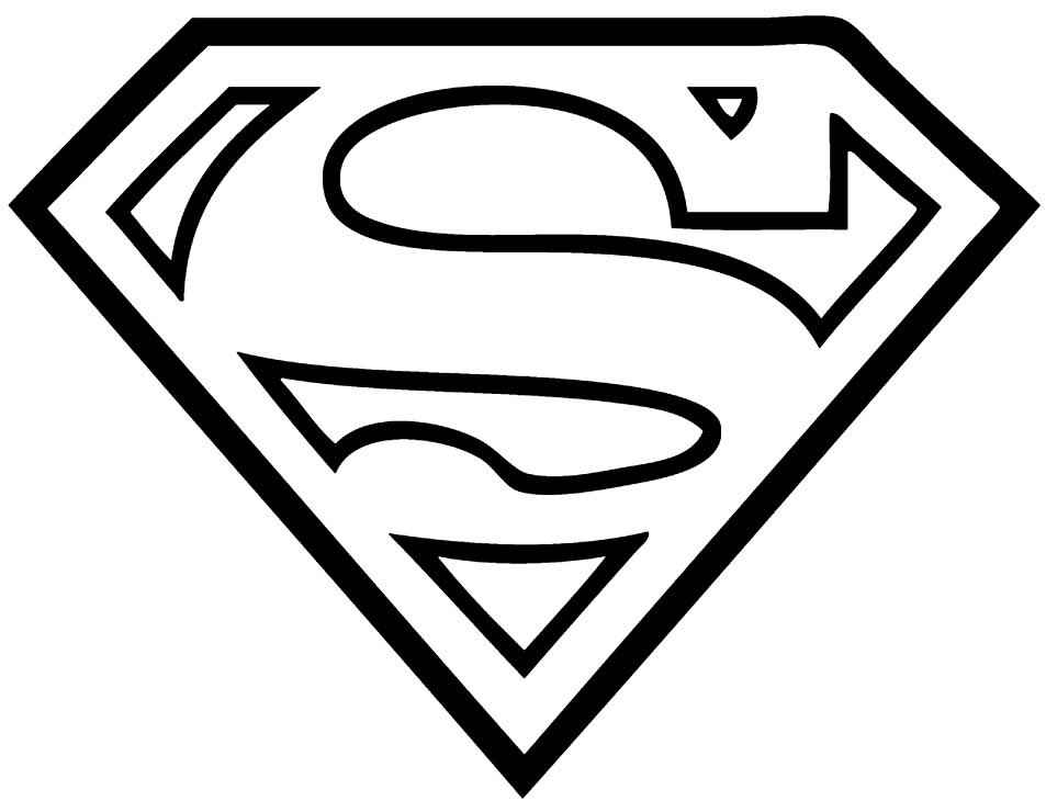 Superman Ausmalbilder 710