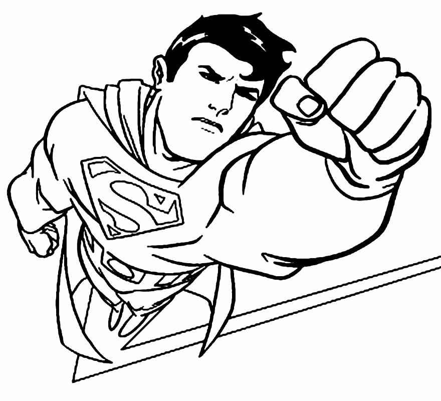 Superman Ausmalbilder 721