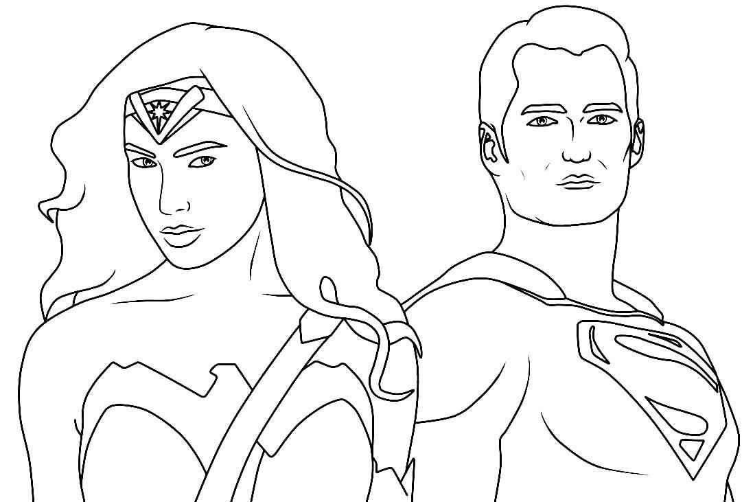 Superman Ausmalbilder 873