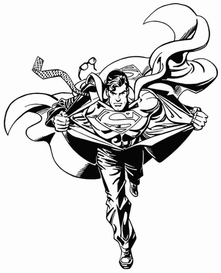 Superman Ausmalbilder 928