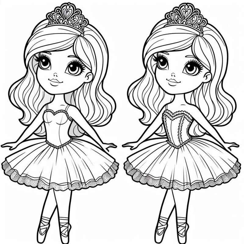 Tänzer Ausmalbilder 326