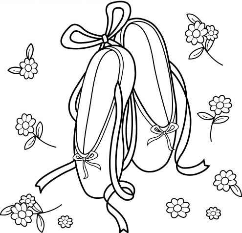 Tänzer Ausmalbilder 799