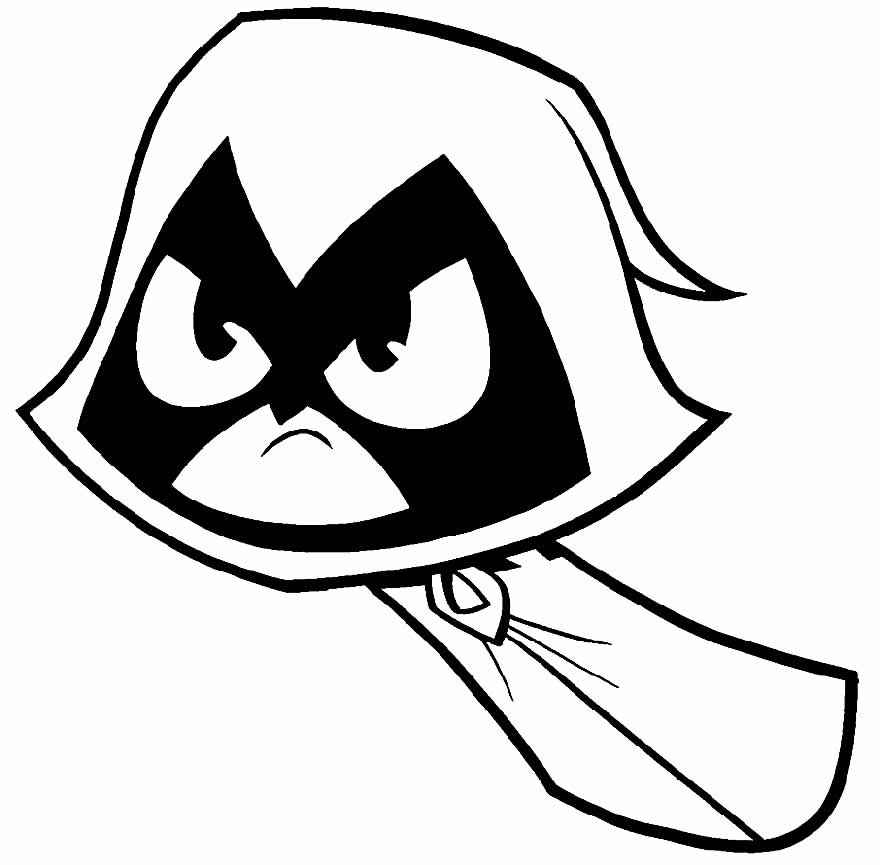 Teen Titans Ausmalbilder 023