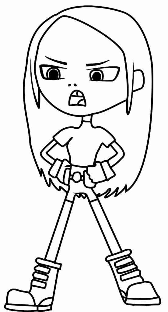 Teen Titans Ausmalbilder 492