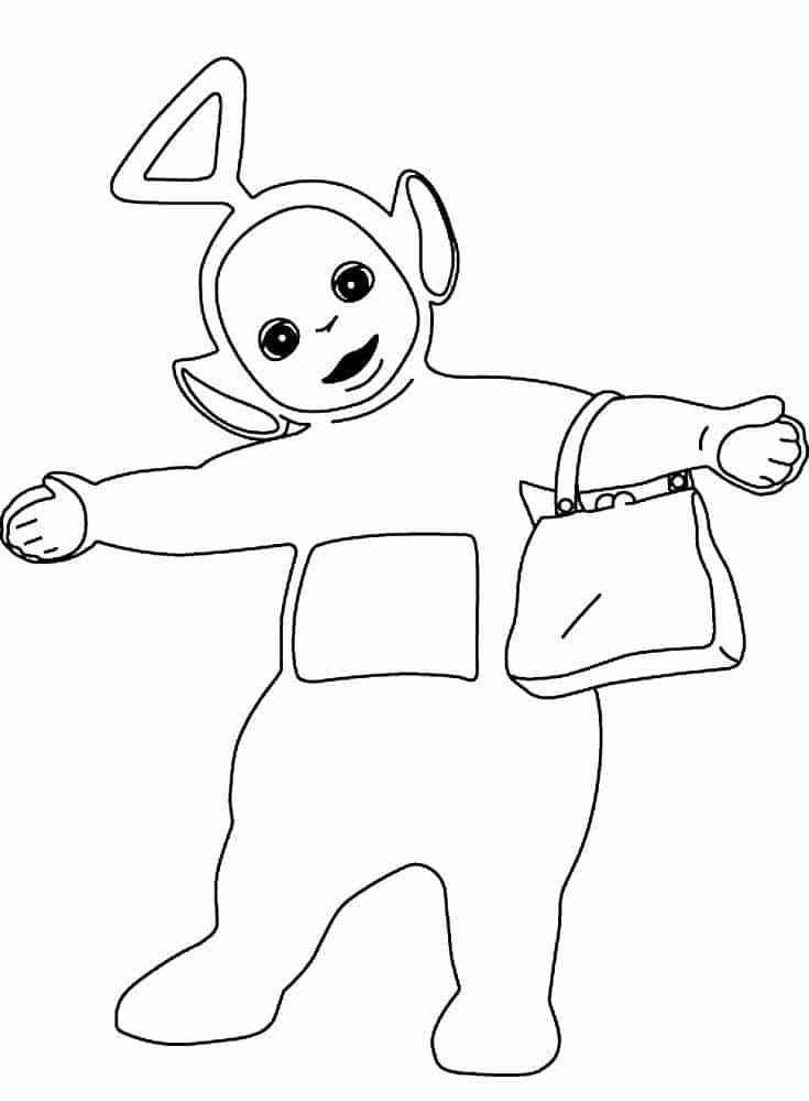 Teletubbies Ausmalbilder 007