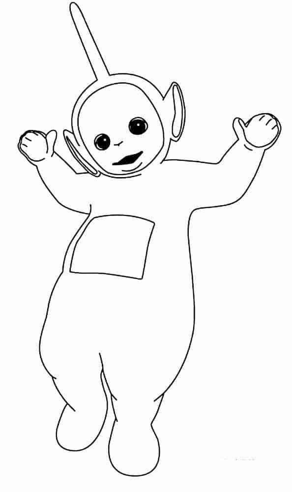 Teletubbies Ausmalbilder 153