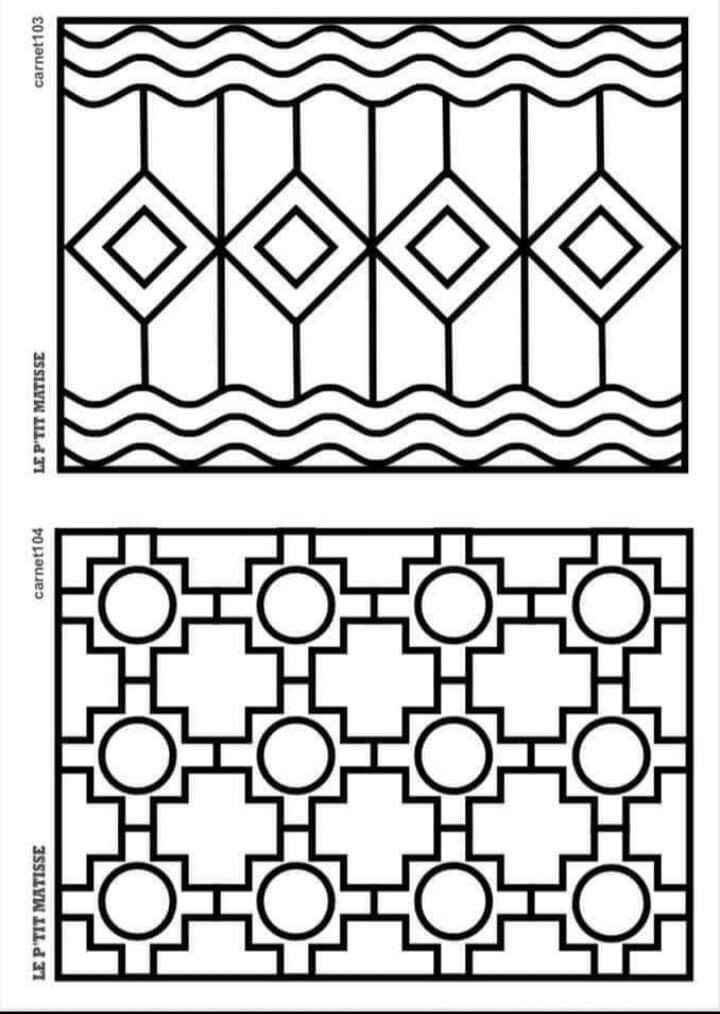 Teppich Ausmalbilder 031