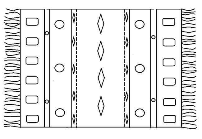 Teppich Ausmalbilder 115