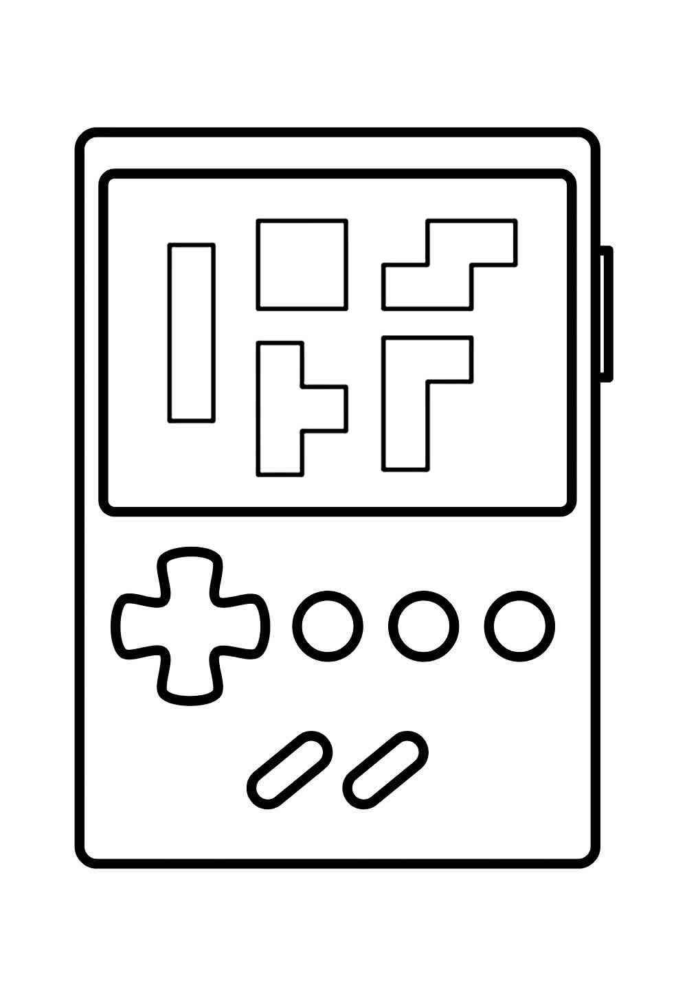 Tetris Ausmalbilder 137