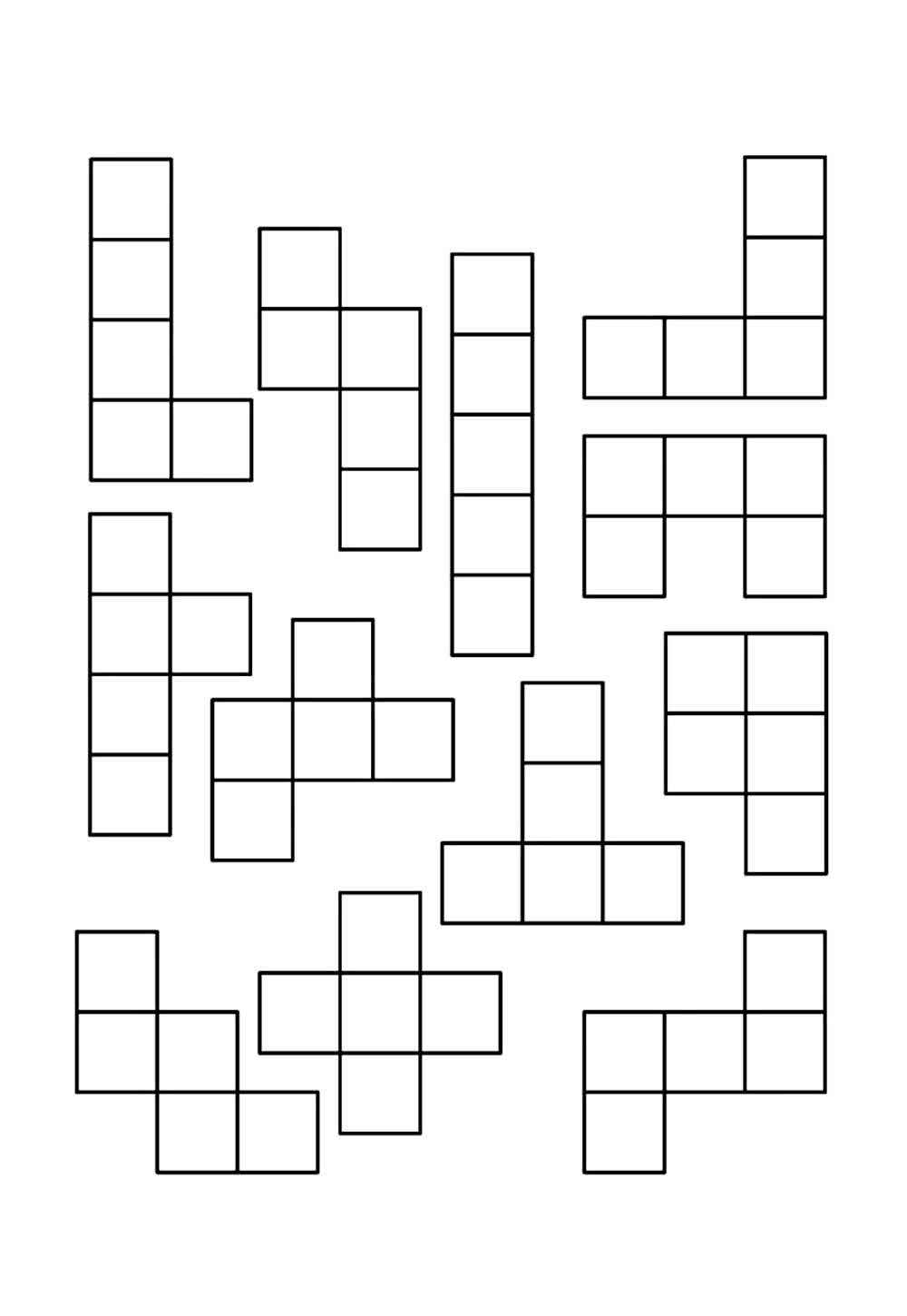 Tetris Ausmalbilder 189