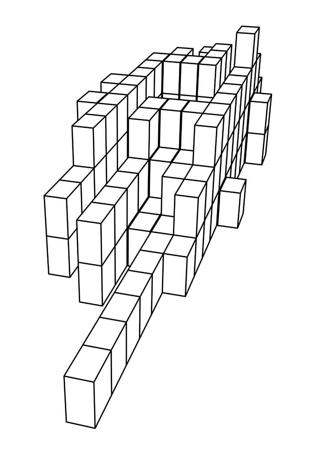 Tetris Ausmalbilder 191