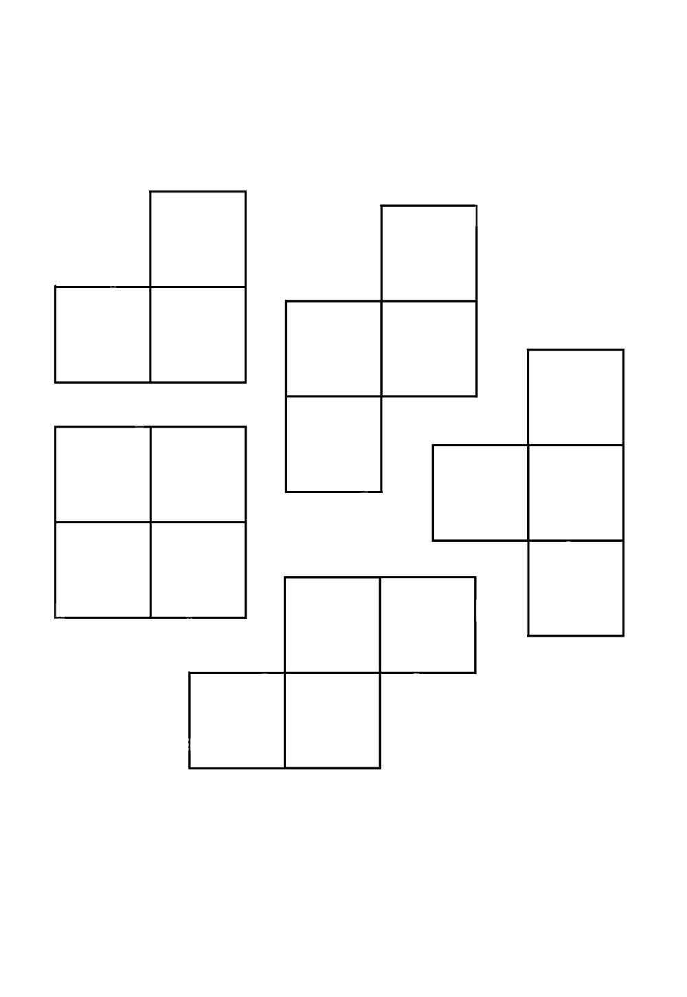 Tetris Ausmalbilder 287