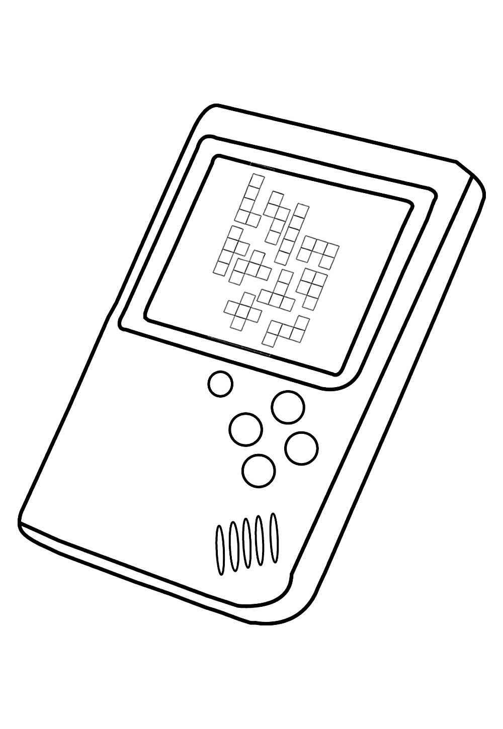 Tetris Ausmalbilder 972