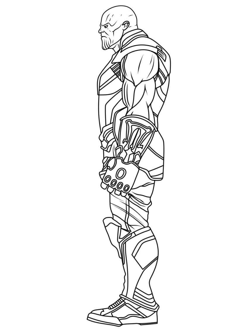 Thanos Ausmalbilder 417