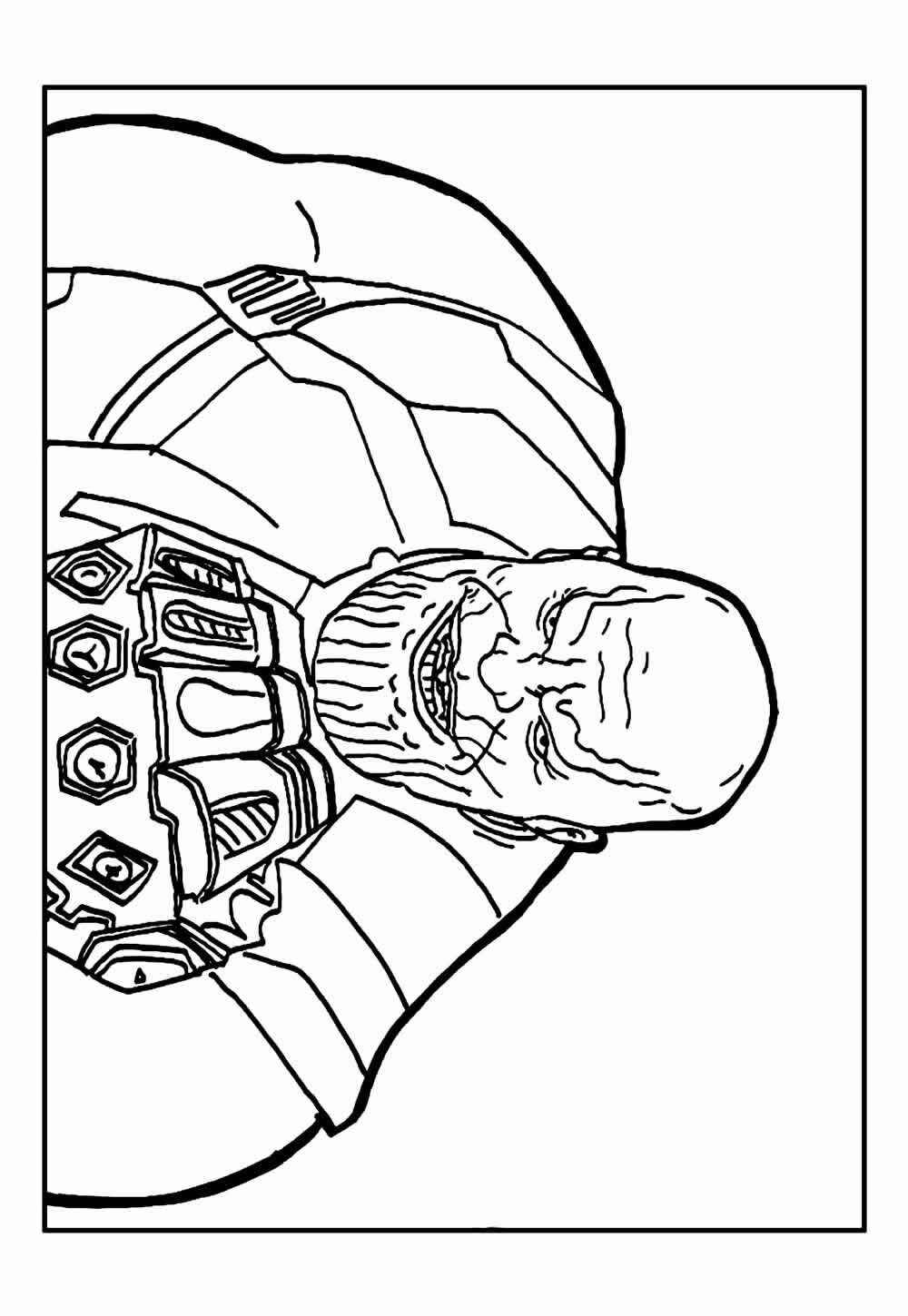 Thanos Ausmalbilder 505