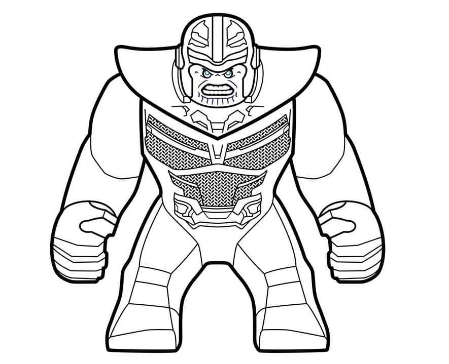 Thanos Ausmalbilder 508