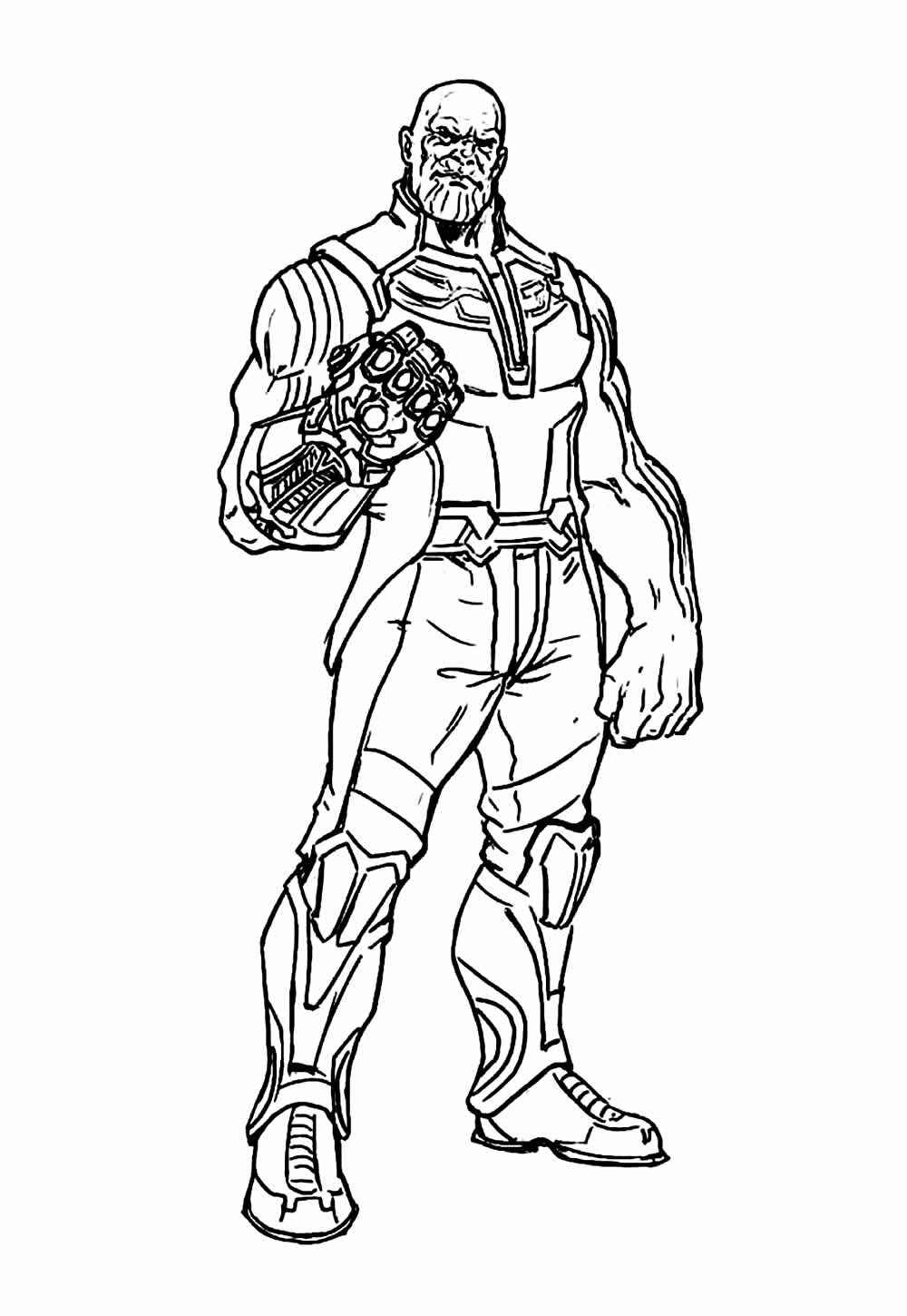 Thanos Ausmalbilder 860
