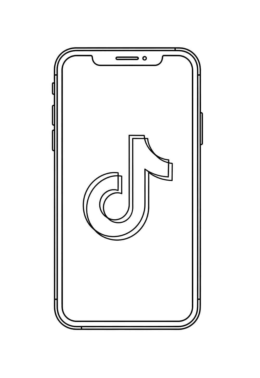 Tiktok Ausmalbilder 416