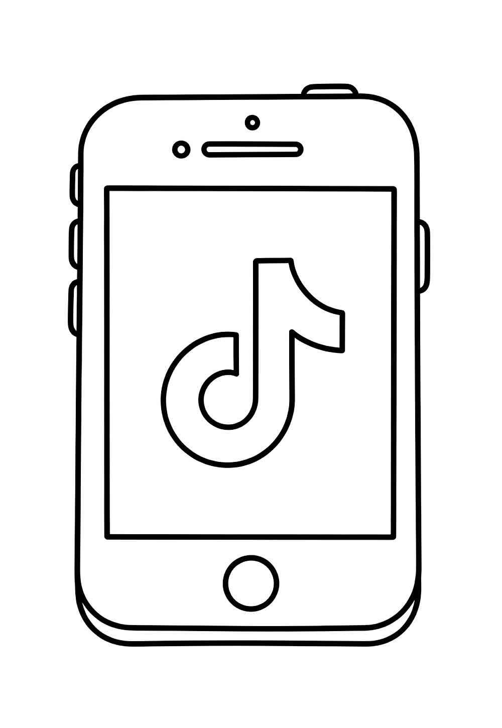 Tiktok Ausmalbilder 519
