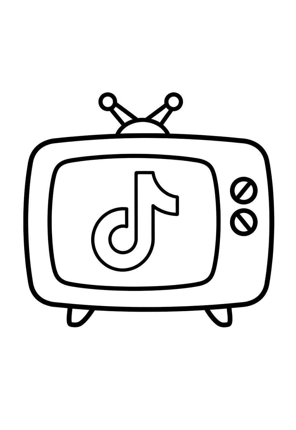 Tiktok Ausmalbilder 737