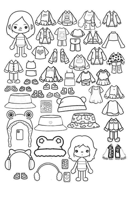 Toca Boca Welt Ausmalbilder 984