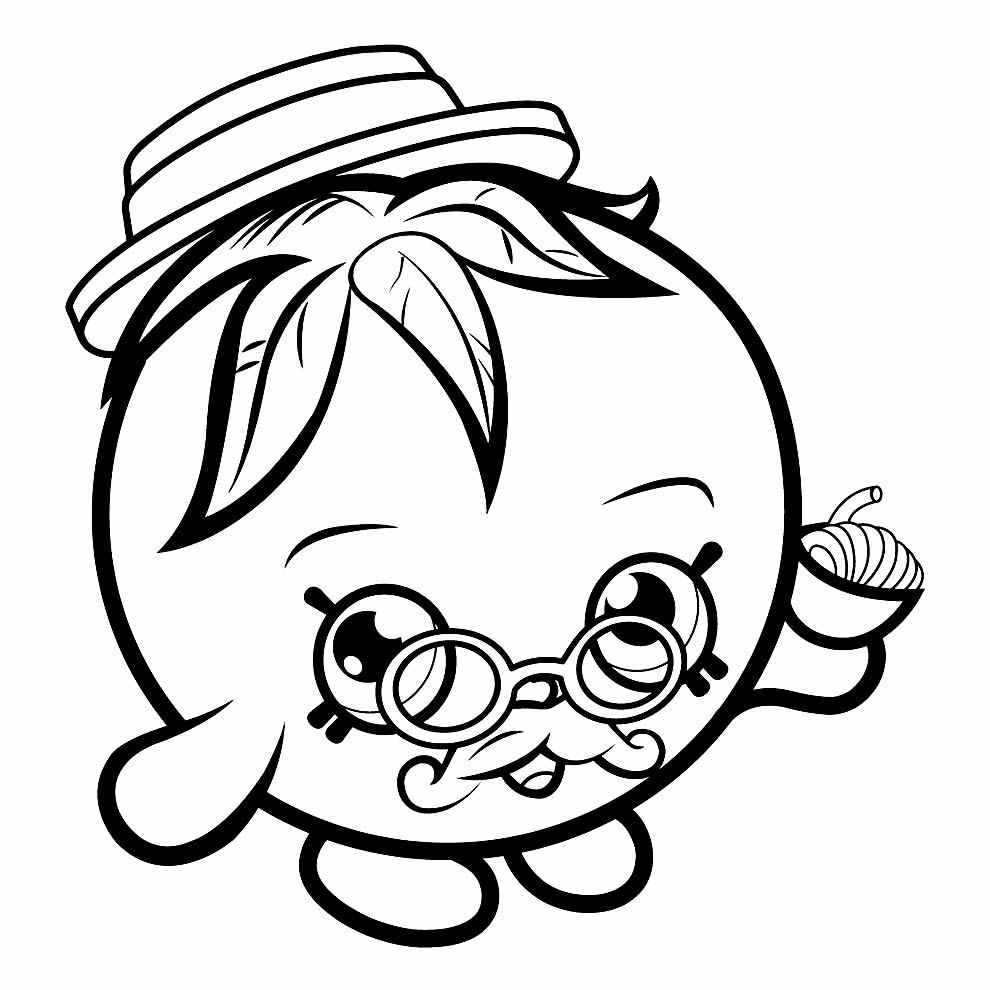 Tomate Ausmalbilder 015