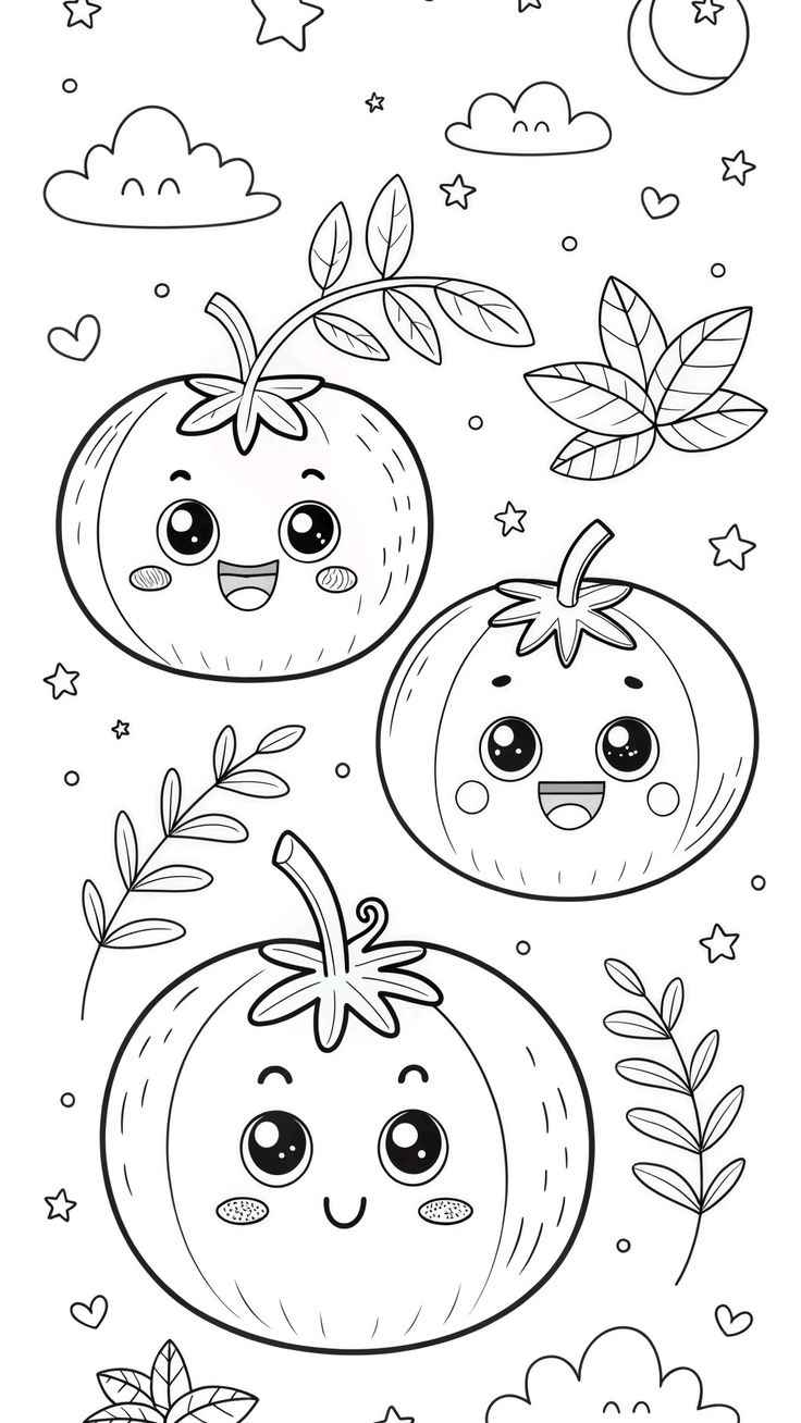 Tomate Ausmalbilder 092