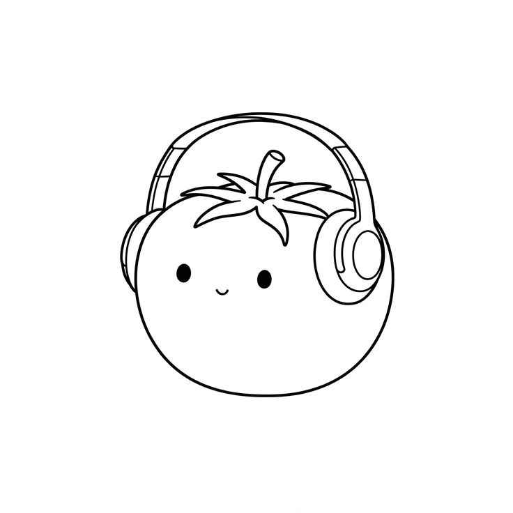 Tomate Ausmalbilder 699