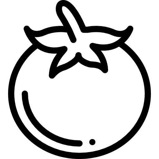 Tomate Ausmalbilder 741