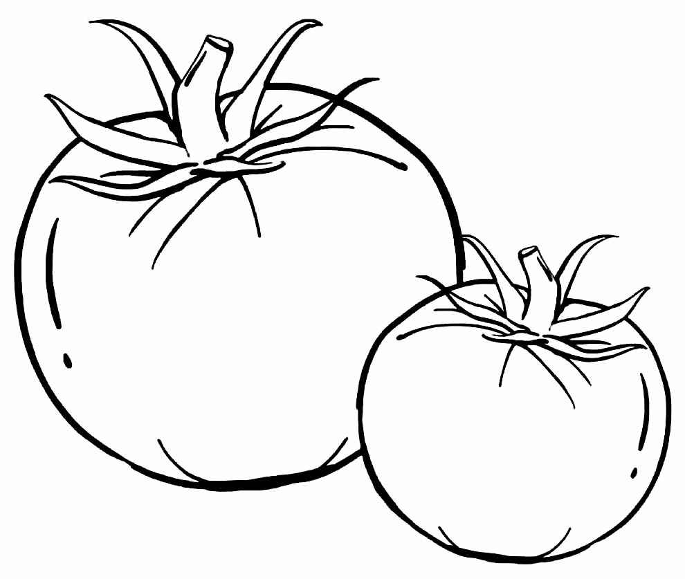 Tomate Ausmalbilder 847